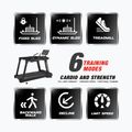 Elektromos futópad XEBEX SledTrac 6000 black 4