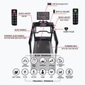 Elektromos futópad XEBEX SledTrac 6000 black 7