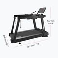 Elektromos futópad XEBEX SledTrac 6000 black 12