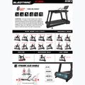 Elektromos futópad XEBEX SledTrac 6000 black 13