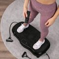 Vibrációs platform Extralink Moonwalk Spin Move black 8
