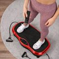 Vibrációs platform Extralink Moonwalk Spin Move black/red 10