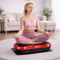 Vibrációs platform Extralink Moonwalk Spin Move black/red 11