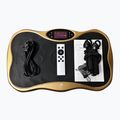 Vibrációs platform Extralink Moonwalk Spin Move black/gold