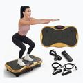 Vibrációs platform Extralink Moonwalk Spin Move black/gold 8