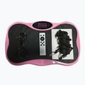Vibrációs platform Extralink Moonwalk Spin Move black/pink