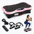 Vibrációs platform Extralink Moonwalk Spin Move black/pink 7