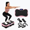 Vibrációs platform Extralink Moonwalk Spin Move black/pink 8