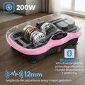Vibrációs platform Extralink Moonwalk Spin Move black/pink 11