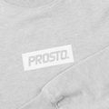 Férfi PROSTO Crewneck Sweatshirt Bokz szürke 3