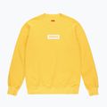 Férfi PROSTO Crewneck Sweatshirt Bokz sárga