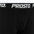 PROSTO Boxers férfi boxeralsó, 3 db, black 3