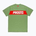 PROSTO Klassio zöld férfi póló