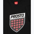 PROSTO Tripad fekete férfi póló 3