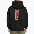 Férfi melegítőfelső PROSTO Hoodie Blitzy black 2