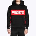 Férfi melegítőfelső PROSTO Hoodie Quazz black