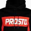 Férfi melegítőfelső PROSTO Hoodie Quazz black 6