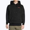 Férfi melegítőfelső PROSTO Hoodie Pomet black