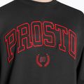 Férfi melegítőfelső PROSTO Crewneck Varsity black 3