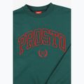 Férfi melegítőfelső PROSTO Crewneck Varsity green 3