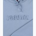 PROSTO Interlock Hoodie Logy blue férfi pulóver 6
