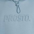 PROSTO Interlock Hoodie Logy blue férfi pulóver 3