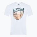 Férfi PROSTO Skizzle póló fehér