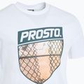 Férfi PROSTO Skizzle póló fehér 3