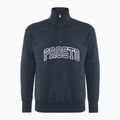 Férfi PROSTO Half Zip Mobi pulóver navy színben