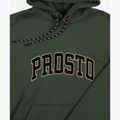 Férfi pulóver PROSTO Hoodie College 99 green 3