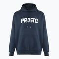 Férfi pulóver PROSTO Hoodie Sweer navy