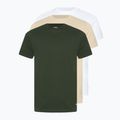 Férfi PROSTO Basic 3Pack multicolor póló