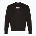 Férfi PROSTO Crewneck pulóver Box fekete