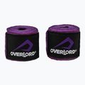 Boxbandázs Overlord elasztikus 350 cm lila