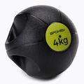 Spokey Gripi medicinlabda fekete és sárga 929864