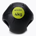 Spokey Gripi medicinlabda fekete és sárga 929864 2