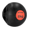Spokey Gripi medicinlabda, fekete/piros 929866