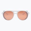 Napszemüveg GOG Nanga matt white/reflex silver 3