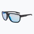 Napszemüveg GOG Pamir matt metallic black/black/reflex white blue 3