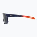Napszemüveg GOG Vidar matt navy blue/orange reflex blue 3