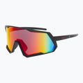 Napszemüveg GOG Tove matt black/reflex black/red