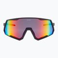 Napszemüveg GOG Tove matt black/reflex black/red 2