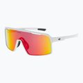 Napszemüveg GOG Enki matt white/black reflex black/red