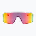 Napszemüveg GOG Enki matt white/black reflex black/red 2