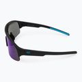Gyerek napszemüveg GOG Petra matt black/blue reflex blue 4