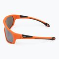 Gyerek napszemüveg GOG Flint matt neon orange/black reflex silver 4