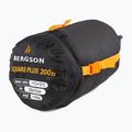 BERGSON Square Plus 200 ZX black hálózsák 2