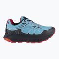 Női trekking cipő BERGSON Guera Low STX light blue 9