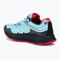 Női trekking cipő BERGSON Guera Low STX light blue 3
