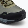 Férfi trekking cipő BERGSON Hadjer Low STX olive 7